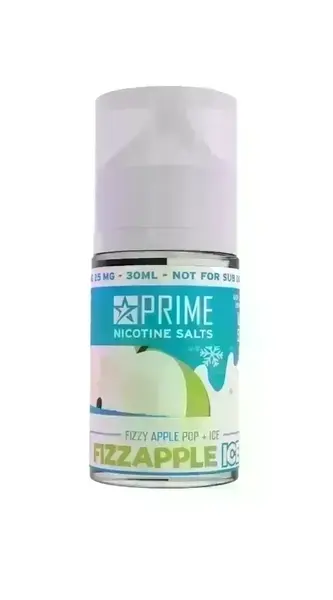 Prime Nic Salts - Fizzapple Ice 25MG 30ML - image 1 | Vape King