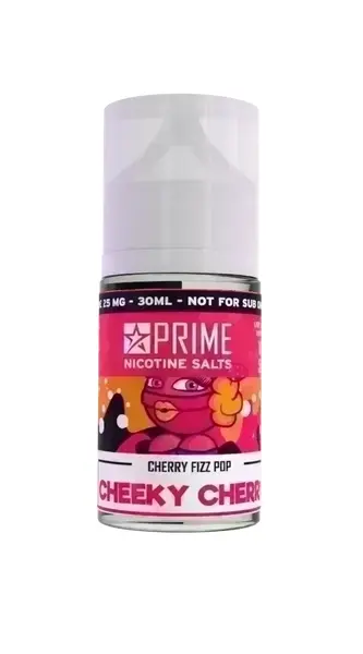 Prime Nic Salts - Cheeky Cherry 25MG 30ML - image 1 | Vape King
