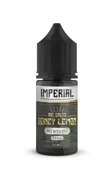 Imperial Honey Lemon Salts 25MG 30ML - image 1 | Vape King
