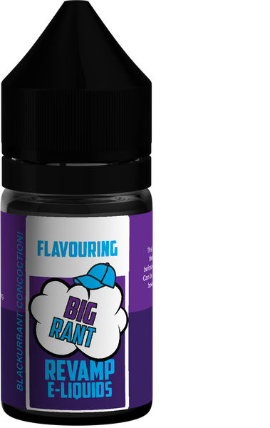 Revamp Salt Longfill Flavoring - Big Rant 30ML - image 1 | Vape King