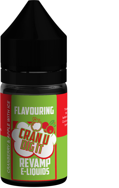 Revamp Salt Longfill Flavoring - Cran U Dig it 30ML - image 1 | Vape King