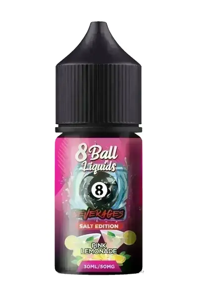 8Ball Beverage Nic Salts - Pink Lemonade 30ML - image 1 | Vape King