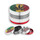 Rasta Leaf Grinder 4 Piece Aluminum 50MM - image 3 | Vape King