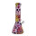 Glass Water Bong Large Graffiti Prints Beaker 33cm - image 1 | Vape King
