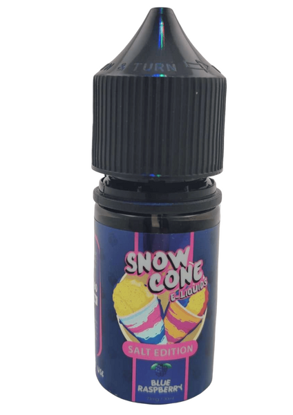 Snow Cone Salts - Blue Raspberry 30ML - image 2 | Vape King