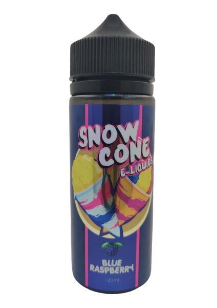 Snow Cone E-liquids - Blue Raspberry 120ML 3MG - image 1 | Vape King