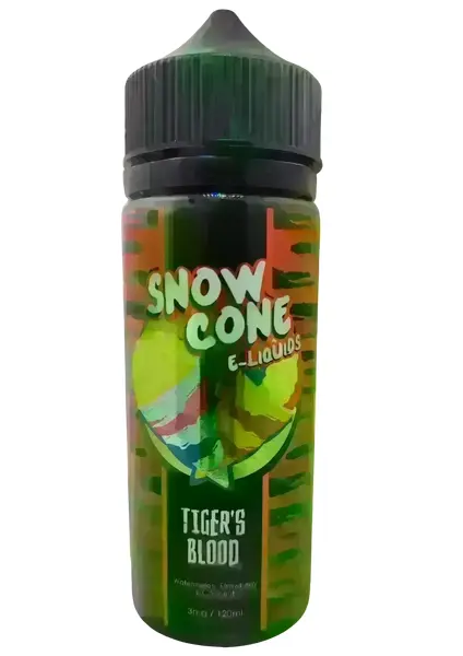 Snow Cone E-liquids - Tigers Blood 120ML 3MG - image 1 | Vape King