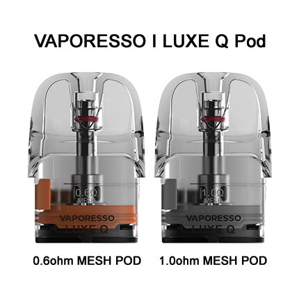 Vaporesso Luxe Q2 Replacement Mesh Pod 1.0Ohm (1PC) For only R70