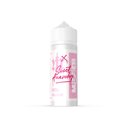 Misfits X Sweet Anarchy Freebase Longfill drops 120ML For only R180