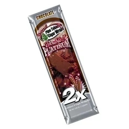 platinum tobacco wraps Blunt Wraps Double Platinum (Chocolate) For only R35