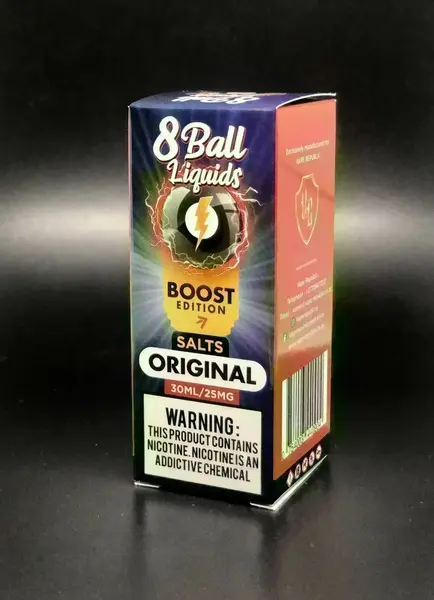 8Ball Nic Salts - Boost Original 30ML - image 1 | Vape King