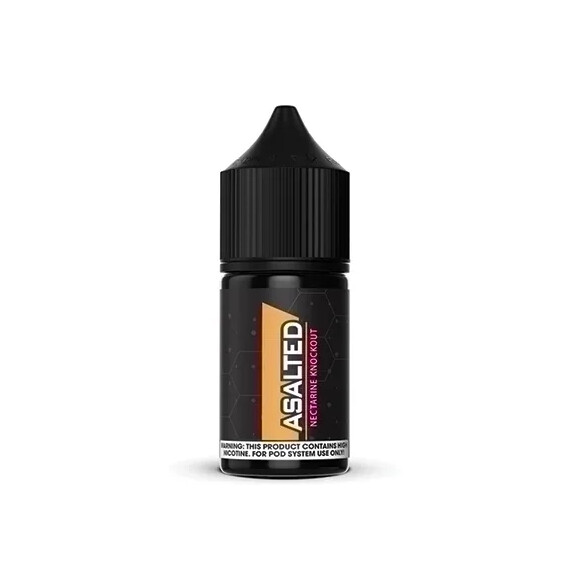 Asalted by Gbom - Nectarine Knockout 30ML - image 1 | Vape King