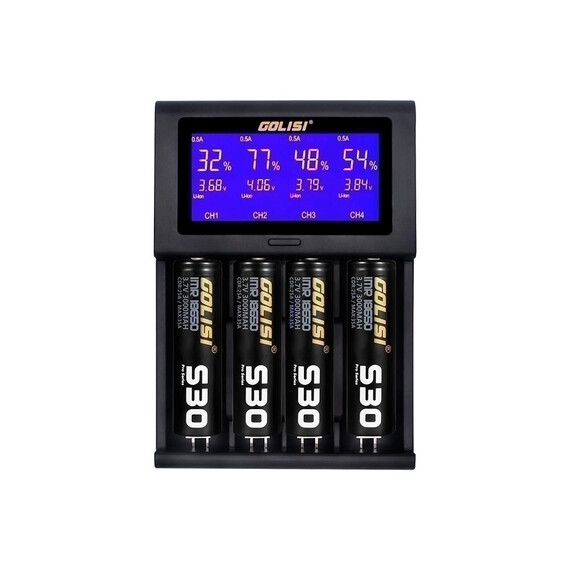 Golisi i4 Smart Battery Charger - image 1 | Vape King