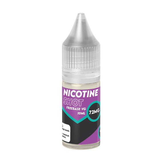 Molecule 9 Nic Shot - VG Base 72MG 10ML - image 5 | Vape King