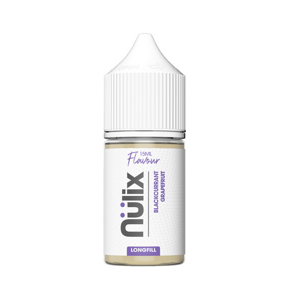 Nulix Blackcurrant Salt/MTL Longfill - image 3 | Vape King
