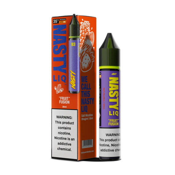NastyLiq Salt - Fruit Fusion - 30ML 50MG - image 1 | Vape King