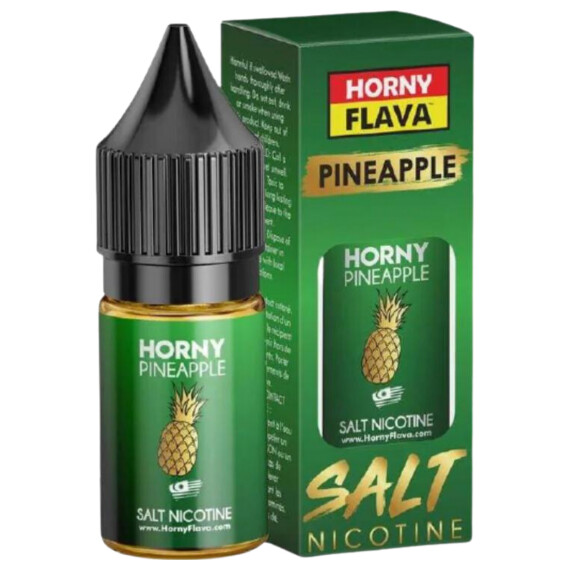 Horny Flava salts - Pineapple(30ml) - 35mg - image 1 | Vape King