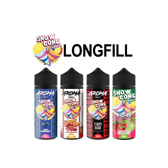 Snow Cone Long Fill Aromas - image 3 | Vape King