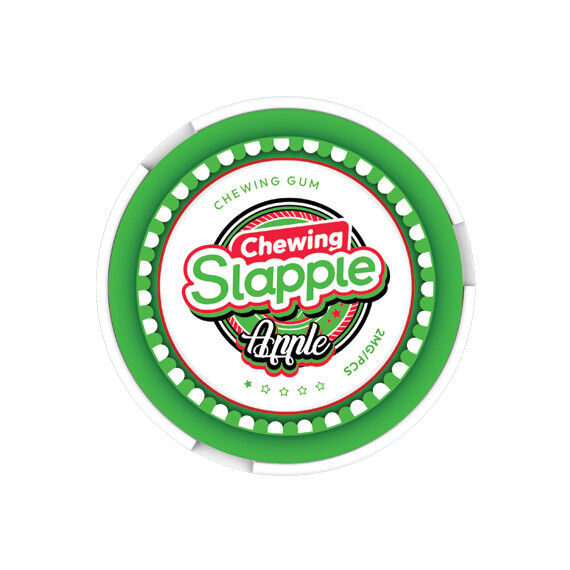 Slapple Nicotine Gum - image 1 | Vape King