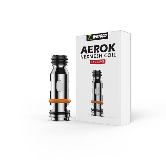 Wotofo Aerok Nexmesh Replacement 0.6Ohm Coil (1PC) - image 1 | Vape King