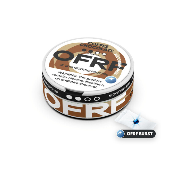 OFRF Nicotine Pouch 6MG - image 1 | Vape King