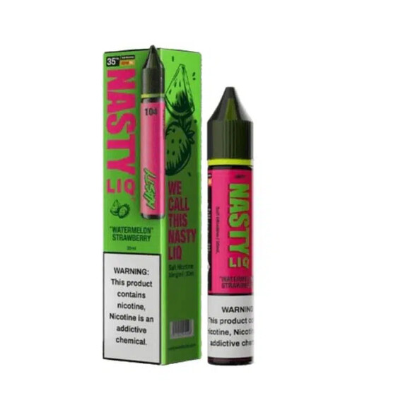 NastyLiq Salt - Watermelon Strawberry - 30ML 50MG - image 1 | Vape King