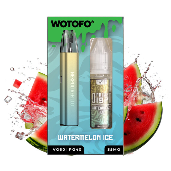 Wotofo X Prime Dispo Nexpod Refillo Starter Kit - image 1 | Vape King