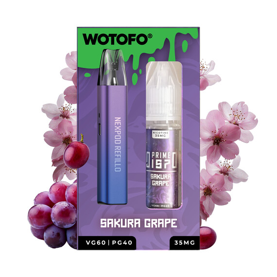 Wotofo X Prime Dispo Nexpod Refillo Starter Kit - image 1 | Vape King