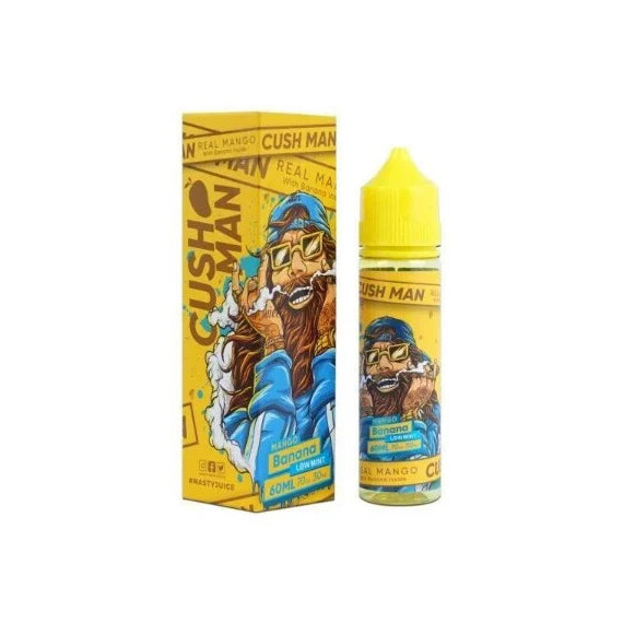 Nasty Cushman High Mint 3MG 60ML - image 1 | Vape King