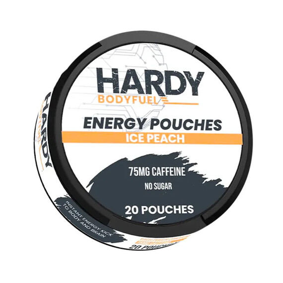 Hardy Caffeine Infused Pouches - image 1 | Vape King