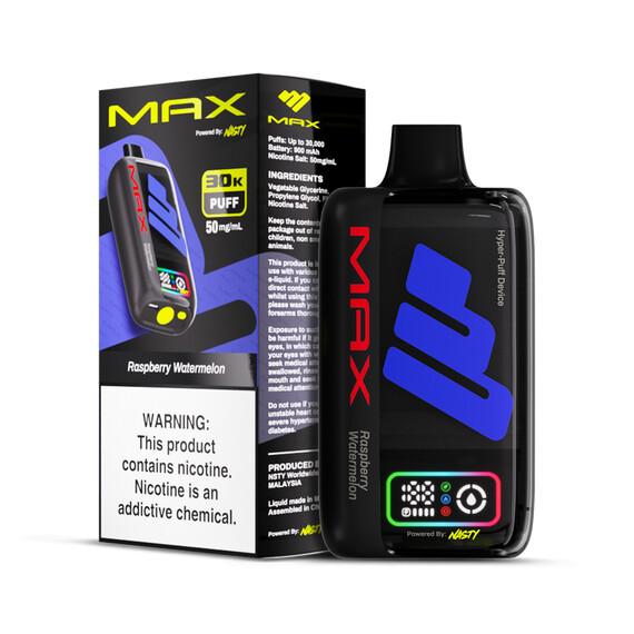 Nasty Bar Max 30K Hyper Puff Disposable Vape - image 1 | Vape King