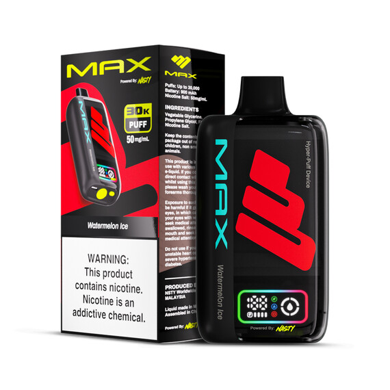 Nasty Bar Max 30K Hyper Puff Disposable Vape - image 1 | Vape King