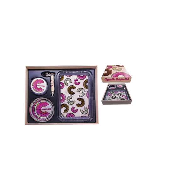 Monkey King Set - 3PC Grinder + Pipe + Ashtray + Rolling Tray (Munchies) - image 1 | Vape King