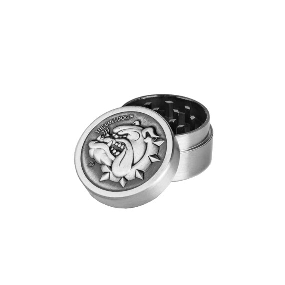 Bulldog Steel Grinder 2PC - image 1 | Vape King