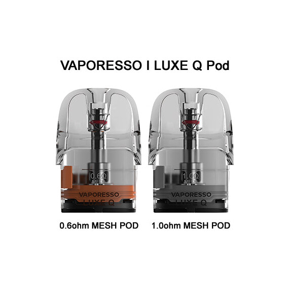 Vaporesso Luxe Q2 Replacement Mesh Pod 0.6Ohm (1PC) - image 3 | Vape King