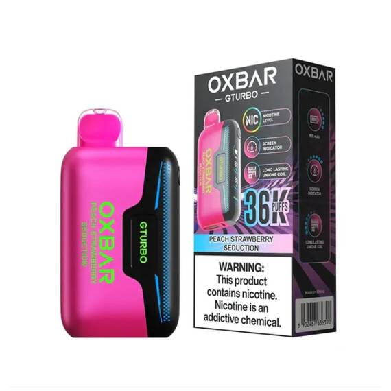 OXBAR GTURBO 36K Disposable Vape - image 1 | Vape King