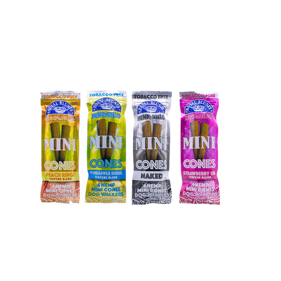Royal Blunts Mini Hemp Terpene Cones Assorted - image 1 | Vape King