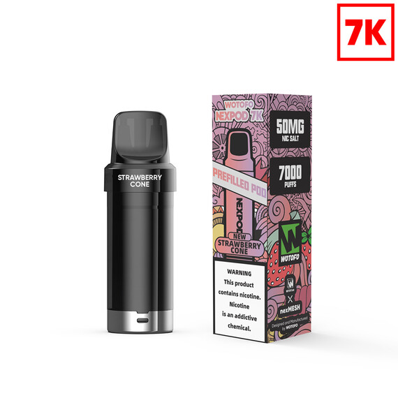 Wotofo Nexpod 7K Pod 50MG - image 5 | Vape King