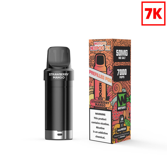 Wotofo Nexpod 7K Pod 50MG - image 5 | Vape King