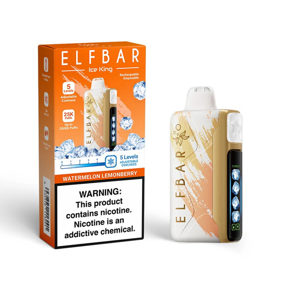 Elf Bar Ice King 25,000 Puff - image 1 | Vape King