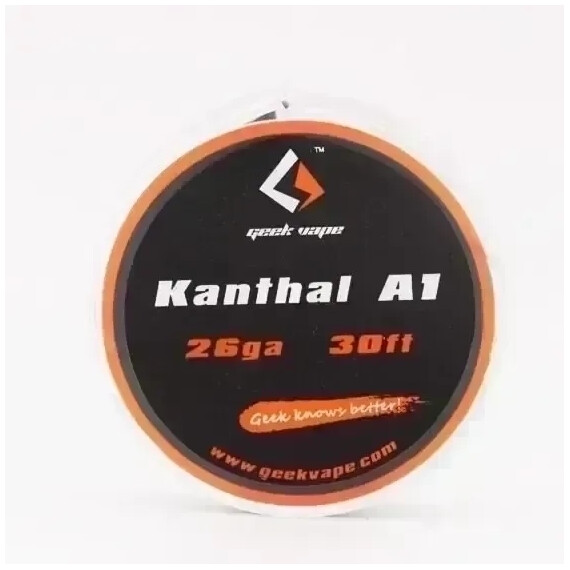Geek Vape Kanthal A1 26G 10M Spool - image 1 | Vape King