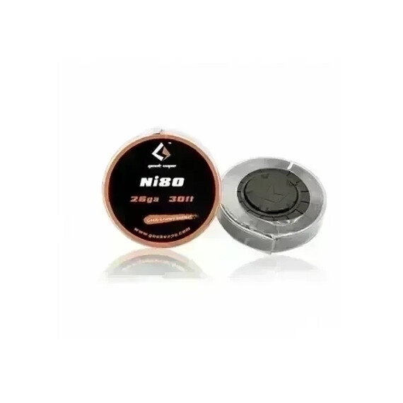 Geek Vape Nichrome Ni80 28G 10M Spool - image 1 | Vape King