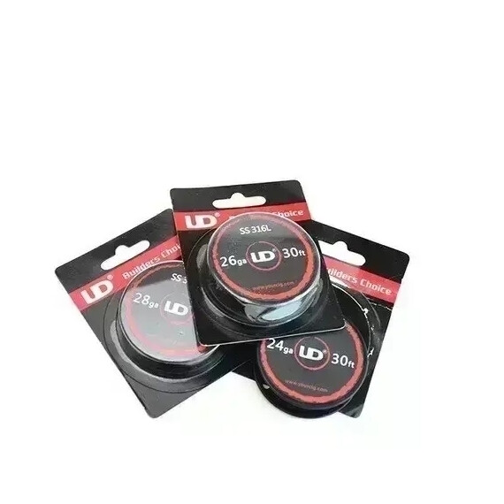 UD Pure Nickel Ni200 10M 28G - image 1 | Vape King