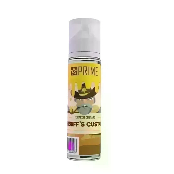 Prime - Sheriff's Custard 60ML - image 1 | Vape King