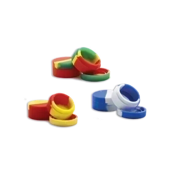 Bong Accessory Dab Silicone Tub Assorted - image 1 | Vape King