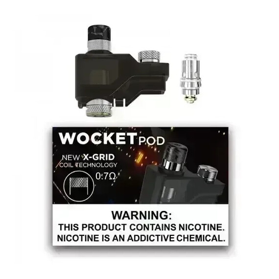 Snowwolf Wocket Replacement Pod Cartridge (1PC) - image 1 | Vape King