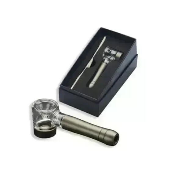 Aluminum and Glass Assorted Pipe - image 1 | Vape King