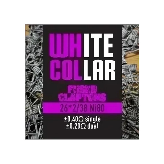 White Collar - Fused Claptons 0.4 (Purple) - image 1 | Vape King