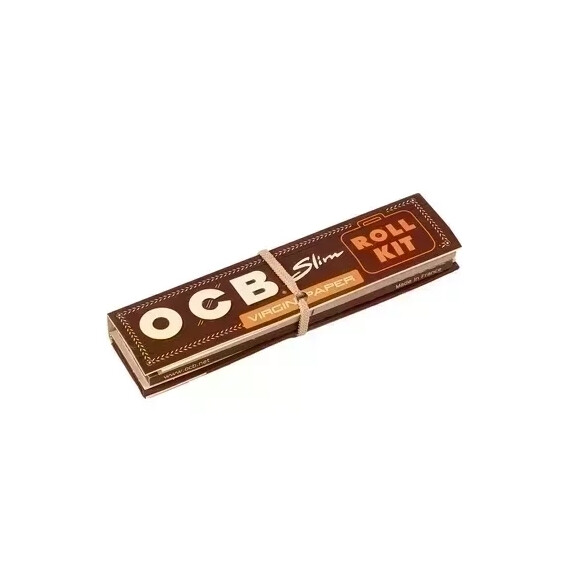 OCB Unbleached Paper + Tips - image 1 | Vape King