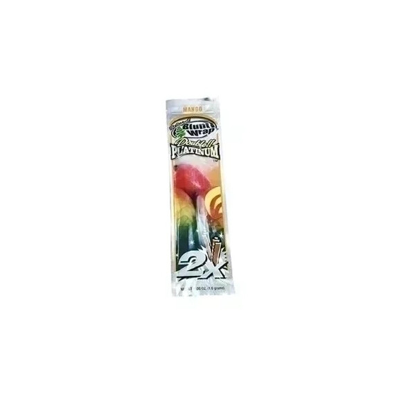 Blunt Wraps Double Platinum (Mango) - image 1 | Vape King
